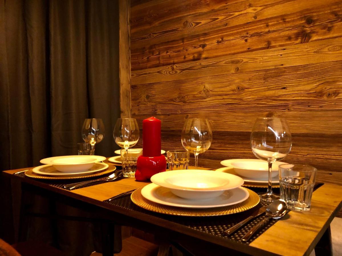 Central Apart Chalet Брей-Червінія Екстер'єр фото