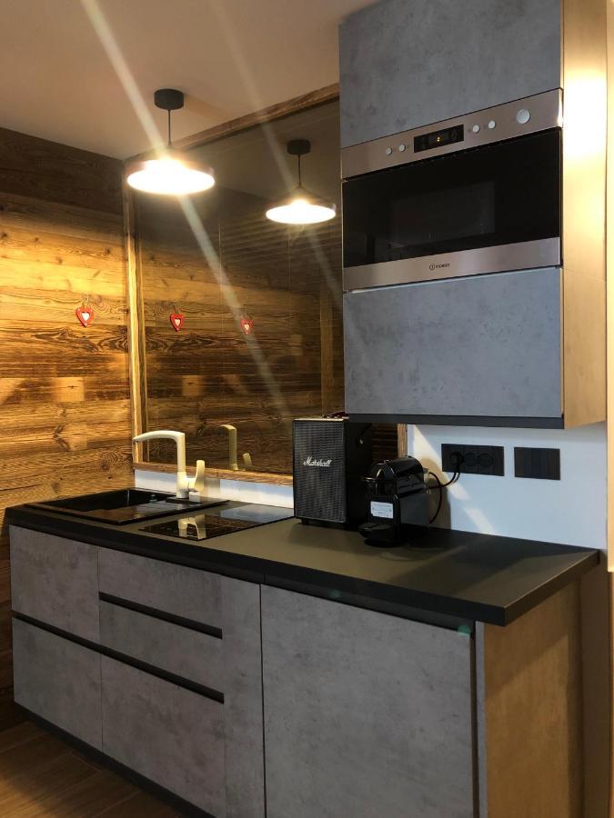 Central Apart Chalet Брей-Червінія Екстер'єр фото